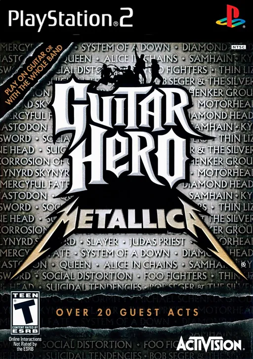 Guitar Hero - Metallica (USA)